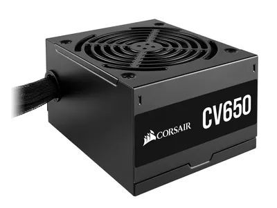 Produktbild von Corsair RPS0128 Netzteil 650 W 24-pin ATX Schwarz