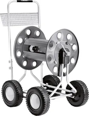 Produktbild von claber Metall-Schlauchwagen Jumbo 165m 1/2 o. 75m 3/4