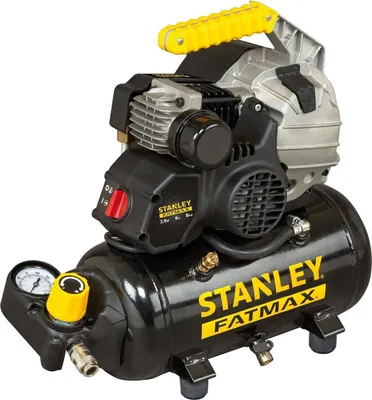 Zdjęcie produktu dla Stanley Fatmax Kompresor Hybrydowy Futura 6L 8Bar