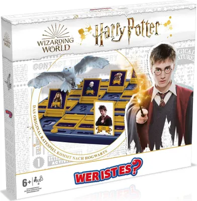 Produktbild von Wer ist es? Harry Potter Kinder Spiel Gesellschaftsspiel Ratespiel