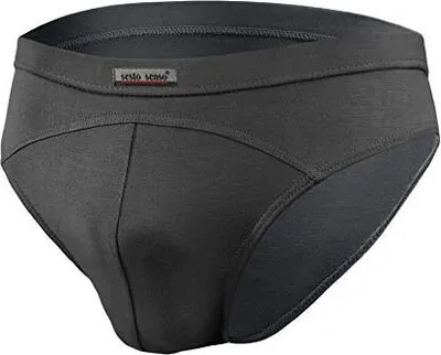 Produktbild von Sesto Senso Herren SLIP CADET Unterwäsche Unterhose Micromodal viele Farben - Graphit - M