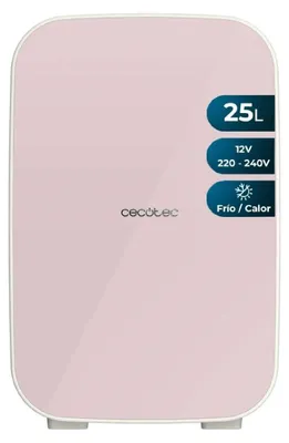 Produktbild von Mini-Kühlschrank Cecotec Bolero MiniCooling Rosa 25 L
