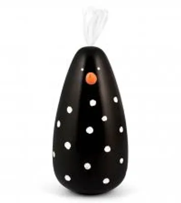 Immagine prodotto di H&H Farm Pollo In Legno, Nero, 8X20Cm