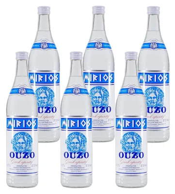 Produktbild von Mirios Ouzo - Grperitif (6 x 0,7L)
