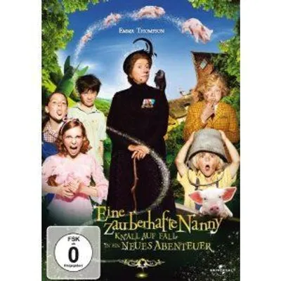 Produktbild von Eine Zauberhafte Nanny