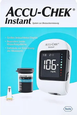 Zdjęcie produktu dla Accu-Chek Instant Set mg/dl 1 St
