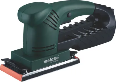 Zdjęcie produktu dla Metabo SR 180 Intec, Szlifierka orbitalna, 2,5 mm, 1,25 mm, Prąd przemienny, 180 W, 90 W