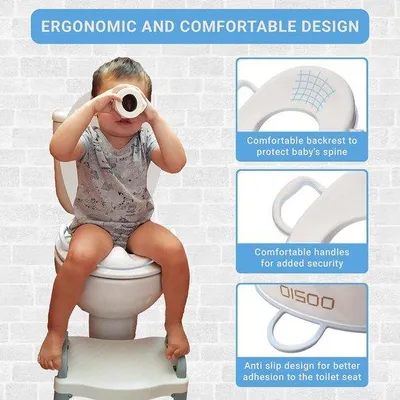 Produktbild von Famanu Toilettensitz Kinder - für runde und ovale Toiletten