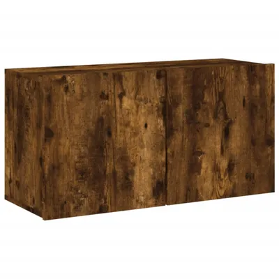 Produktbild von TV-Wandschrank Räuchereiche 80x30x41 cm