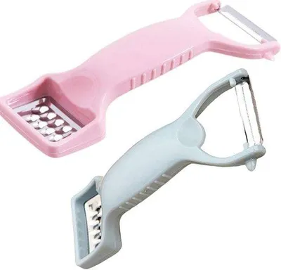 Produktbild von Dunschiller multifunktional - ergonomischer Griff - Edelstahl - einfach zu bedienen - m-shop