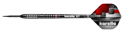 Zdjęcie produktu dla Karella SuperDrive, Stalowa końcówka, Czarny, Tungsten (wolfram), 24 g, 3 szt.