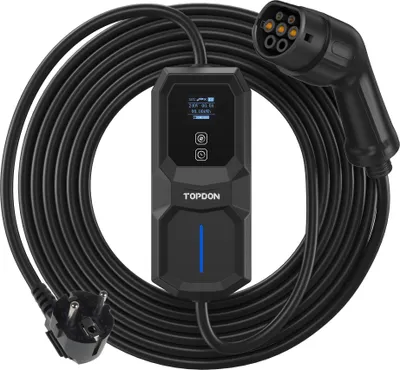 Image de Topdon PulseQ AC Portable - 3,7kW