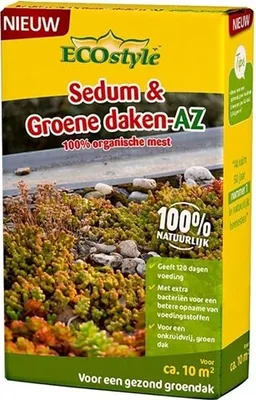 Produktbild von ECOstyle Sedum & Dachbegrünung AZ - 800 Gramm
