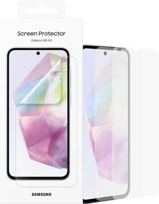 Productafbeelding van Samsung Screenprotector geschikt voor Samsung Galaxy A35 - 2 stuks
