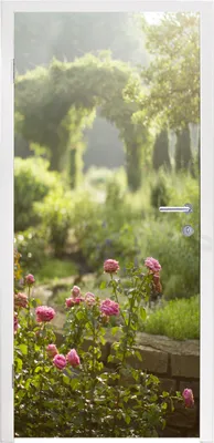 Produktbild von MuchoWow® - XXL-Poster - Türtapeten - Türplakaten