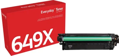 Produktbild von Everyday - Schwarz - kompatibel - Tonerpatrone (Alternative zu: HP 649X) - für HP Color LaserJet Enterprise CP4525dn, CP4525n, CP4525xh