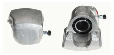 Image de BREMBO, étrier de frein, gamme ESSENTIAL, avant, côté droit, devant l'essieu, référence F 23 027