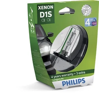 Produktbild von D1S PHILIPS Lampen Autolampen 85V 35W 85415SYS1