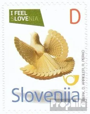 Produktbild von Briefmarken Slowenien 2010 Mi 850 (kompl.Ausg.) postfrisch Freimarken: Werbekampagne