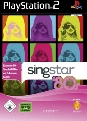 Produktbild von Singstar 80's (UK-Version!)