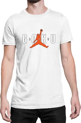 Immagine prodotto di Maglietta da uomo Dragon Anime Manga Ball Z Goku Air, Man M , Blanc
