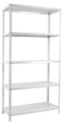 Produktbild von Simon Rack Advantage Superplus 5/400 Metallregal 2000x1100x400 Mm    One Size