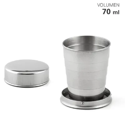 Produktbild von Reise-Trinkbecher 70 ml