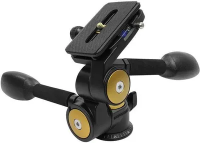 Produktbild von Omegon 3-Wege-Neiger Pro Stativ-Panoramakopf PD80