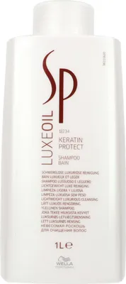 Immagine prodotto di Wella Professional - Luxe Protect Oil Keratin Shampoo - Shampoo con olio 1000ml
