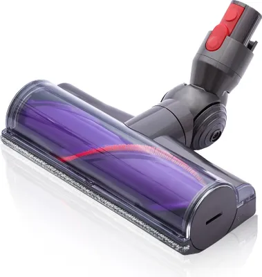 Produktbild von Kartáč pro vysavač Dyson V7 V8 V10 V11 V15, příslušenství kartáče na podlahu s přímým pohonem, měkký čisticí kartáč, pro akumulátorový vysavač