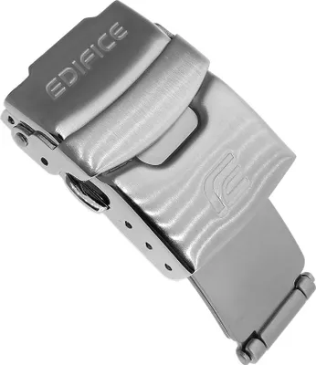 Produktbild von Casio Faltschließe 20mm | Sicherheitsfaltschließe Edelstahl Edifice EF-554D