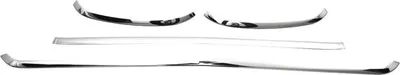 Produktbild von OMAC Kühlergrill-Zierleisten Kühlergrill-Leisten 4745084 Vorne 1210mm 100mm 40mm Edelstahl