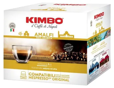 Zdjęcie produktu dla KIMBO Amalfi kapsułki do Nespresso - 100 kapsułek