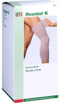 Immagine prodotto di Rosidal K 12 cm x 5 m bendaggio corto, 1 pz. Benda