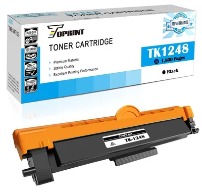 Obrázok produktu pre Kompatibilná tonerová kazeta TOPRINT TK-1248 TK1248 TK 1248 1T02Y80NL0, výtlačnosť 1500 strán, čierna, pre tlačiarne Kyocera MA2001, MA2001w, PA2001, PA2001w