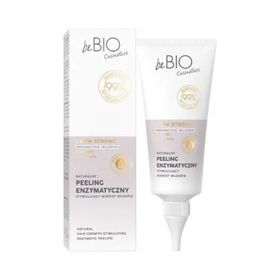 Zdjęcie produktu dla BeBio Ewa Chodakowska Baby Hair Complex Naturalny peeling enzymatyczny stymulujący wzrost włosów, 100ml