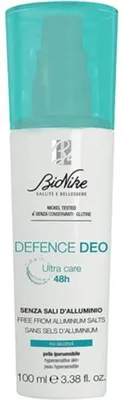 Productafbeelding van DEFENCE DEO ULTRA CARE 48H VAP0, 100 ml