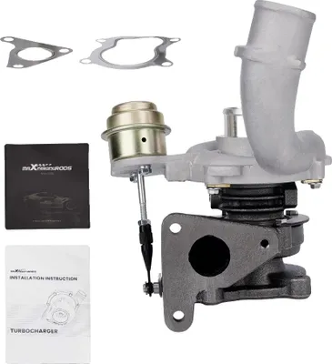 Immagine prodotto di Turbocompressore billet, potenza fino a 102 CV, sistema di raffreddamento dell'olio, design resistente