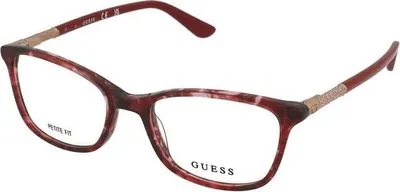 Produktbild von Guess GU2658-N Red/avana 50/17/135 Damen Brillen