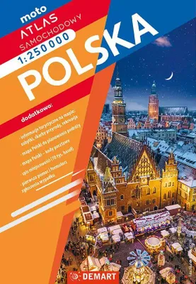 Immagine prodotto di Atlante automobilistico della Polonia 1:250 000