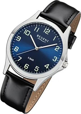 Regent Silberne Uhr MÃ¤männer Regent Uhren Uhren Aktionen Regent