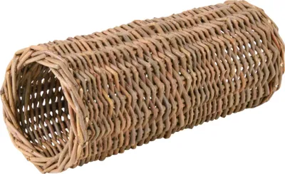 Produktbild von Trixie Weidentunnel Für Hamster Golden ø 10 × 25 cm Golden ø 10 × 25 cm