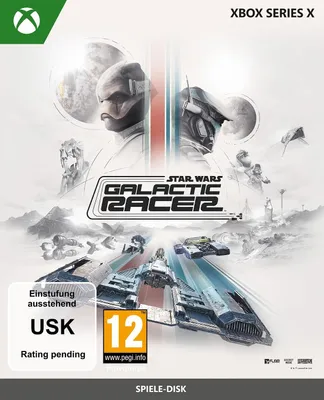 Produktbild von SW Galactic Racer Star Wars - NEU &