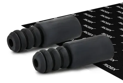 Produktbild von 2x RIDEX Schutzkappe / Staubmanschette Stoßdämpfer 3365P0038 Vorne für RENAULT Clio III Schrägheck (BR0/1, CR0/1) 195mm