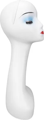Obrázek produktu pro Žena figurína hlava, hlava model, ženy paruka dělat hlavu model, paruka hlava forma, paruka displej hlava, klobouk šperky displej hlava model
