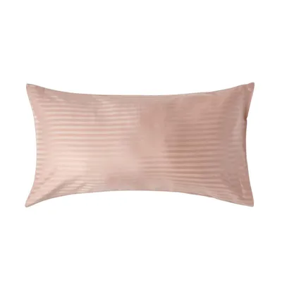Produktbild von HOMESCAPES Kopfkissenbezug Fadendichte 330 Taupe Beige, 50 x 90 cm