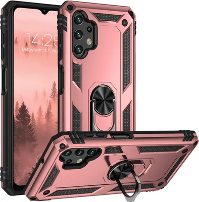 Produktbild von Armor Outdoor Handyhülle für Samsung Galaxy A13 Handy Panzer Case Cover Schutzhülle Farbe: Rosegold