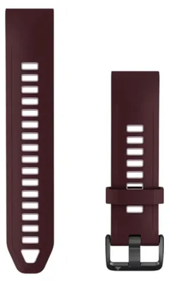Produktbild von Garmin QuickFit Armband Silikon Cherry/Dust Rose