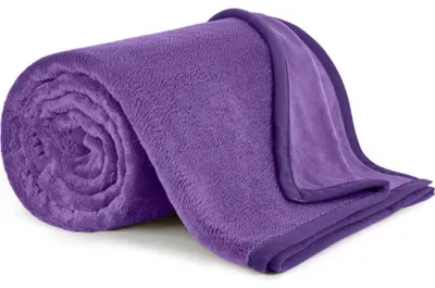 Produktbild von Decke Korall micro - Lila - 150x200