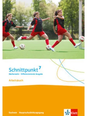 Image de Schnittpunkt Mathematik 7. Arbeitsbuch mit Lösungsheft Klasse 7 (für den Hauptschulbildungsgang). Differenzierende Ausgabe Sachsen